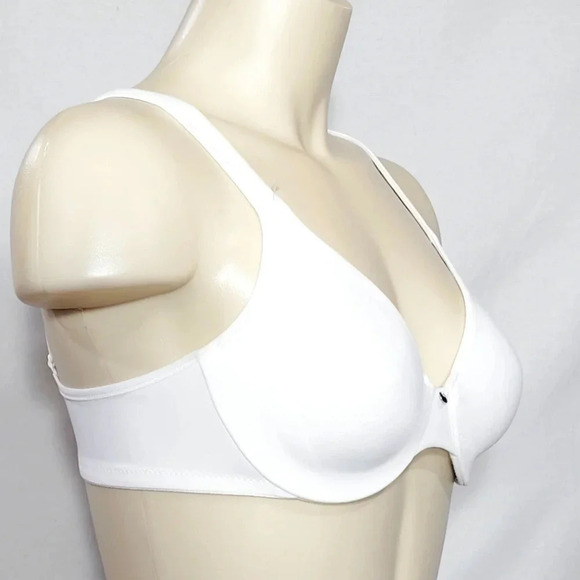 SMALL Warner's 1568 Suddenly Simple Side Support & Lift Underwire Bra White  NWT - Picture 2 of 4